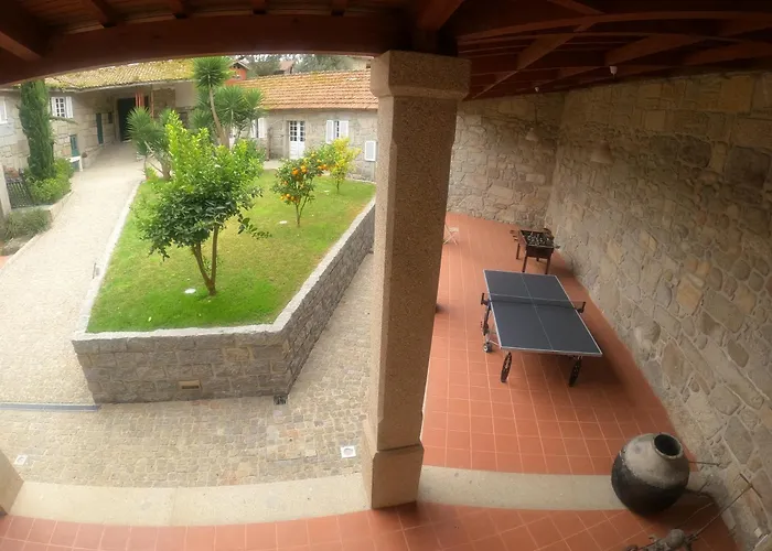 مزرعة للإقامة Quinta Da Bemposta Joane